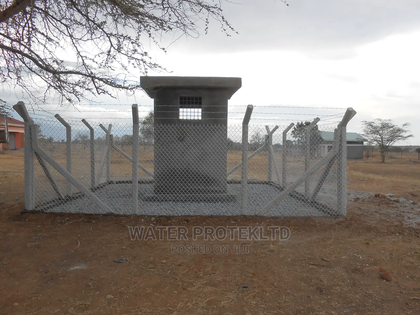Construction of Chain Link Fencing
