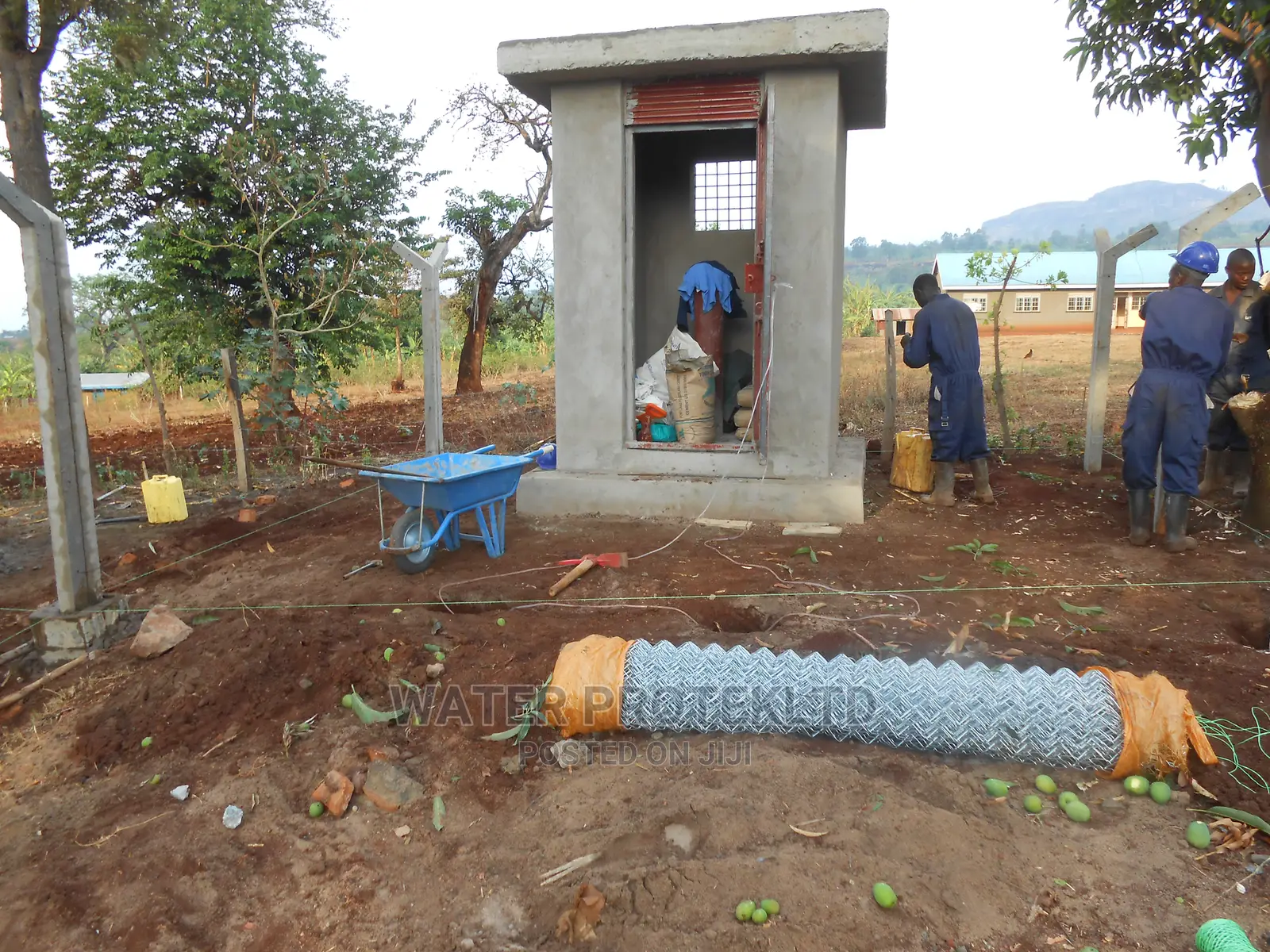 Construction of Chain Link Fencing