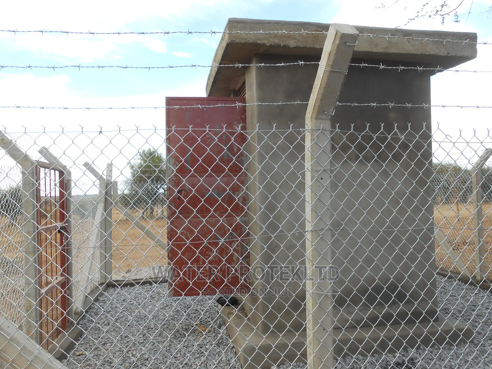 Construction of Chain Link Fencing