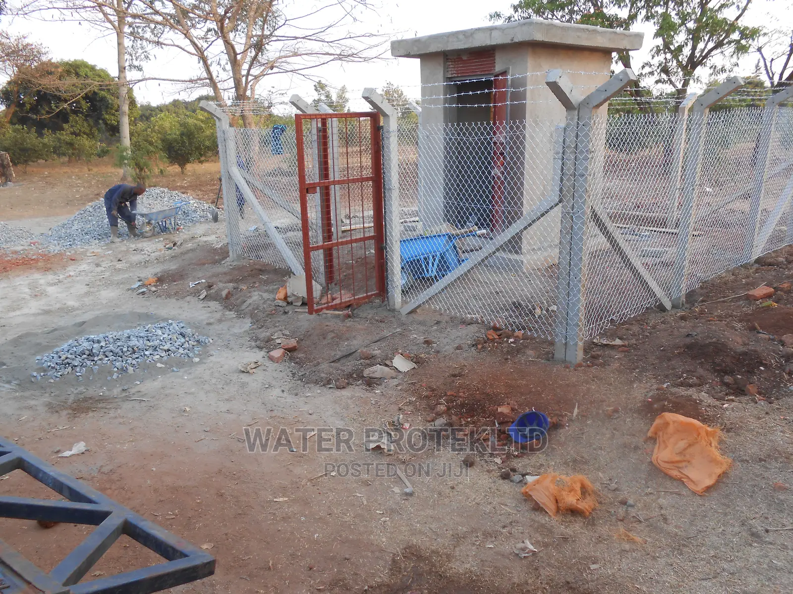 Construction of Chain Link Fencing