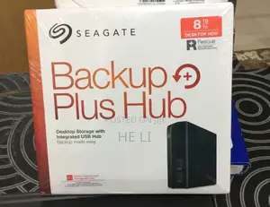 8TB To Desktop HDD Usb3.0 {Back Up Plus Hub}