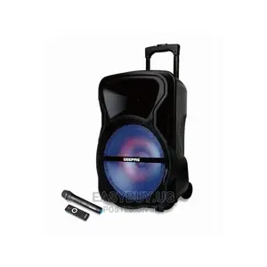 Photo - Geepas Portable Rechargeable Speaker