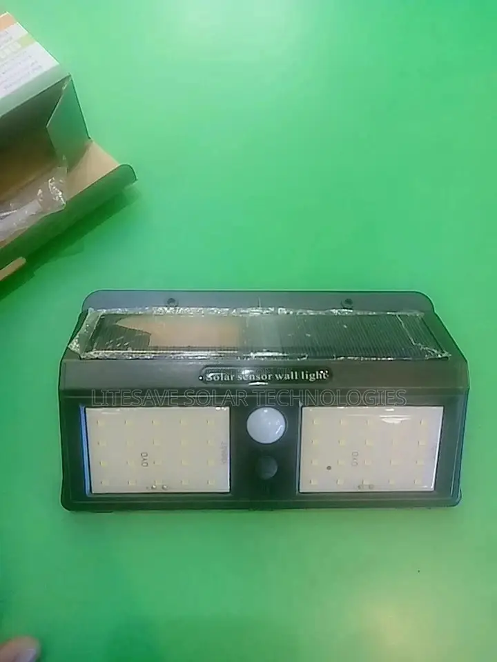 6watts Solar Wall Motion Sensor