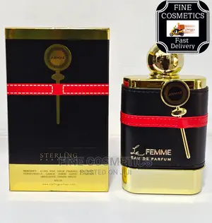 Original La FEMME EAU Unisex Perfume From Sterling 80ml