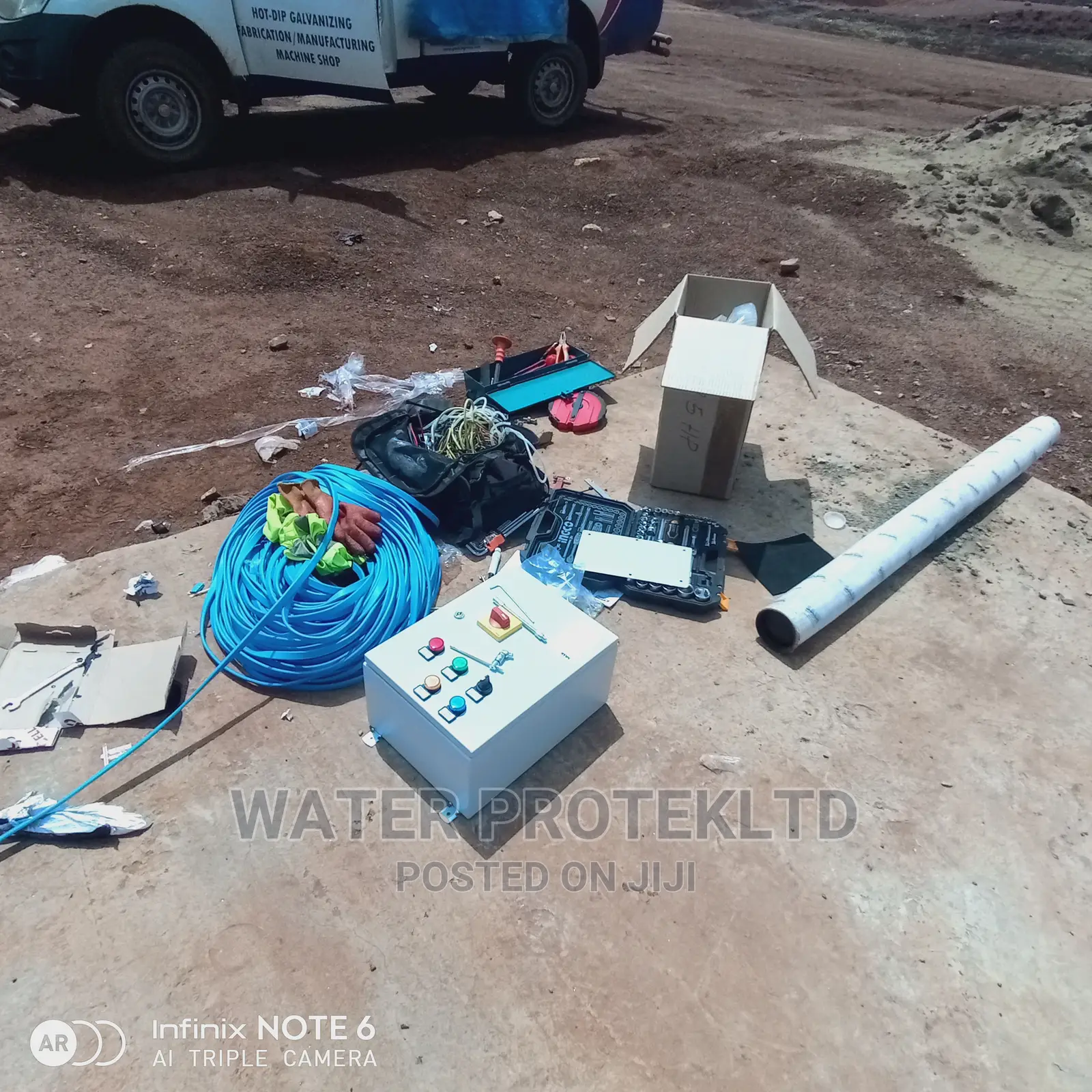 Water Pump Installation Works
