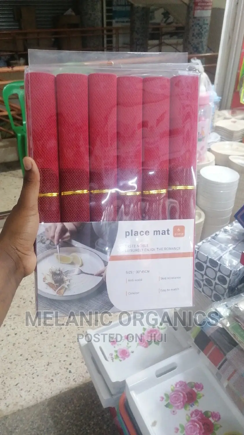 Table Mats 6 Pieces