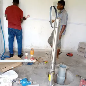 Water Pump Installation Works