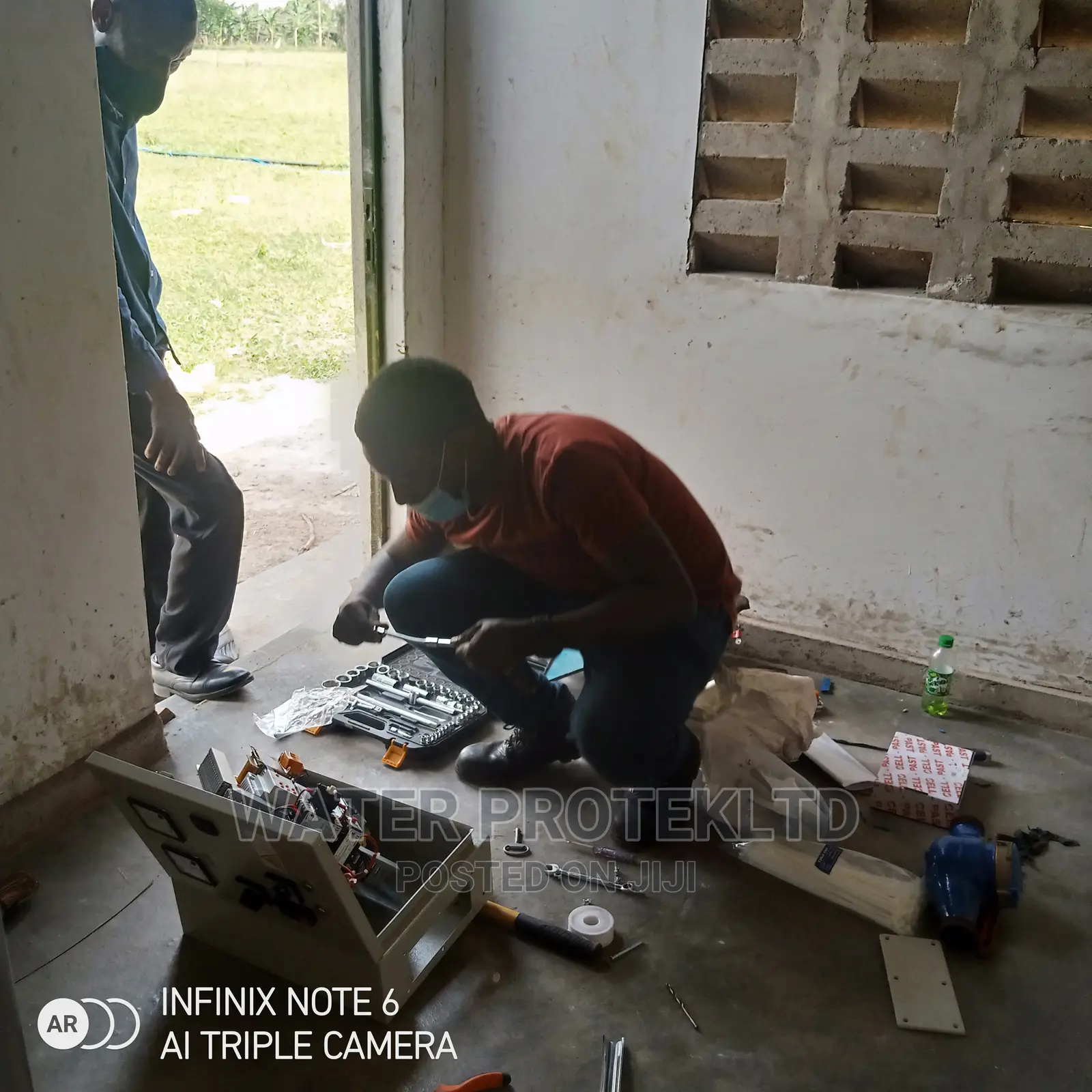 Water Pump Installation Works