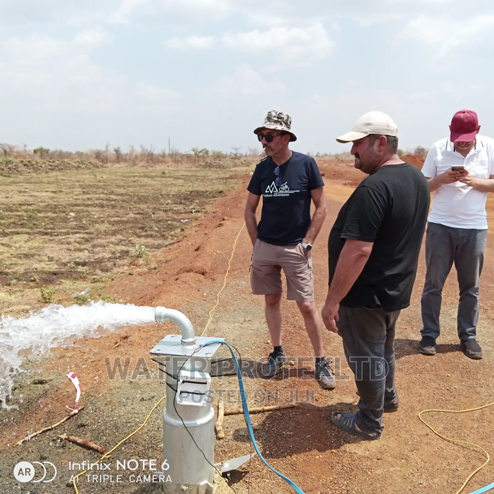 Water Pump Installation Works