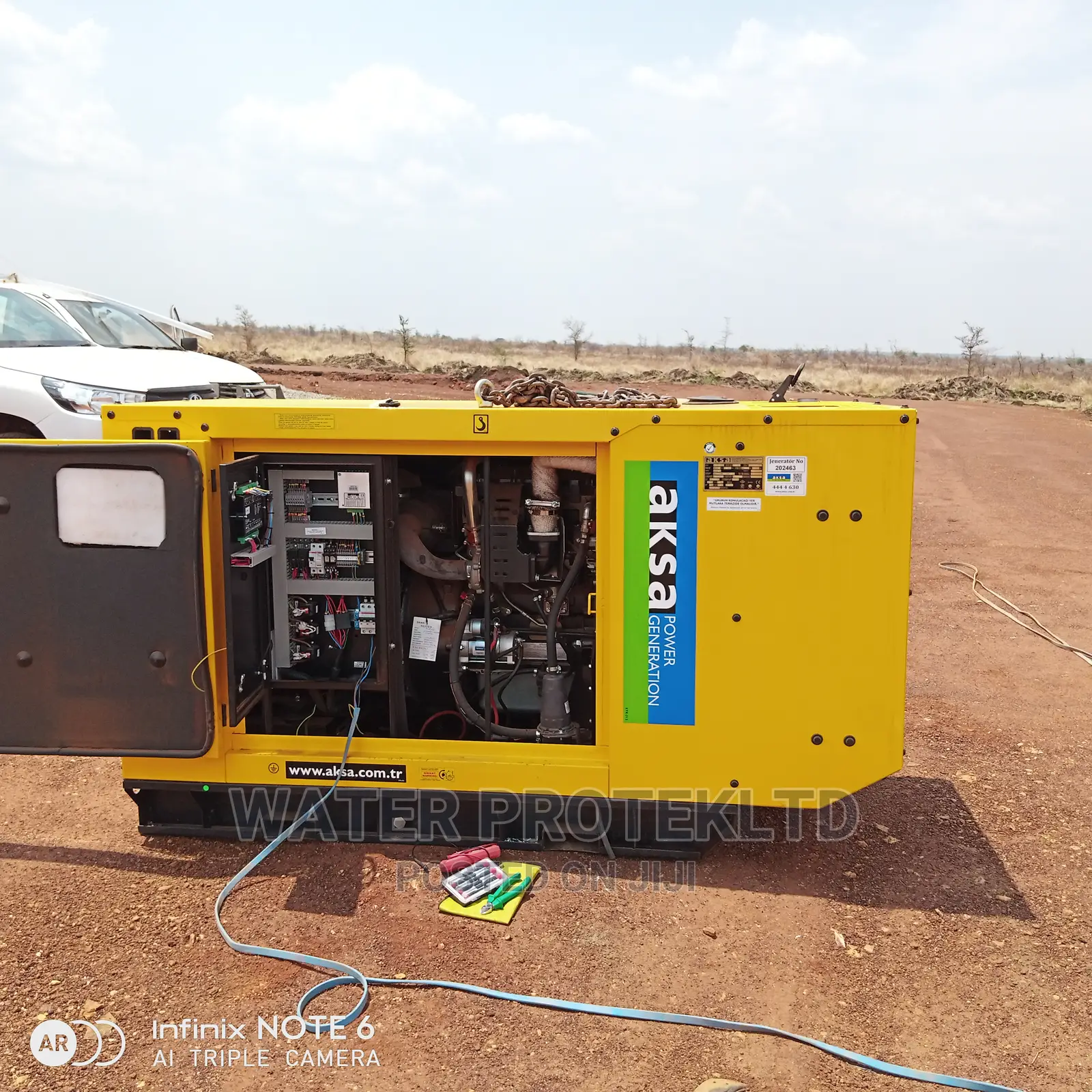 Water Pump Installation Works