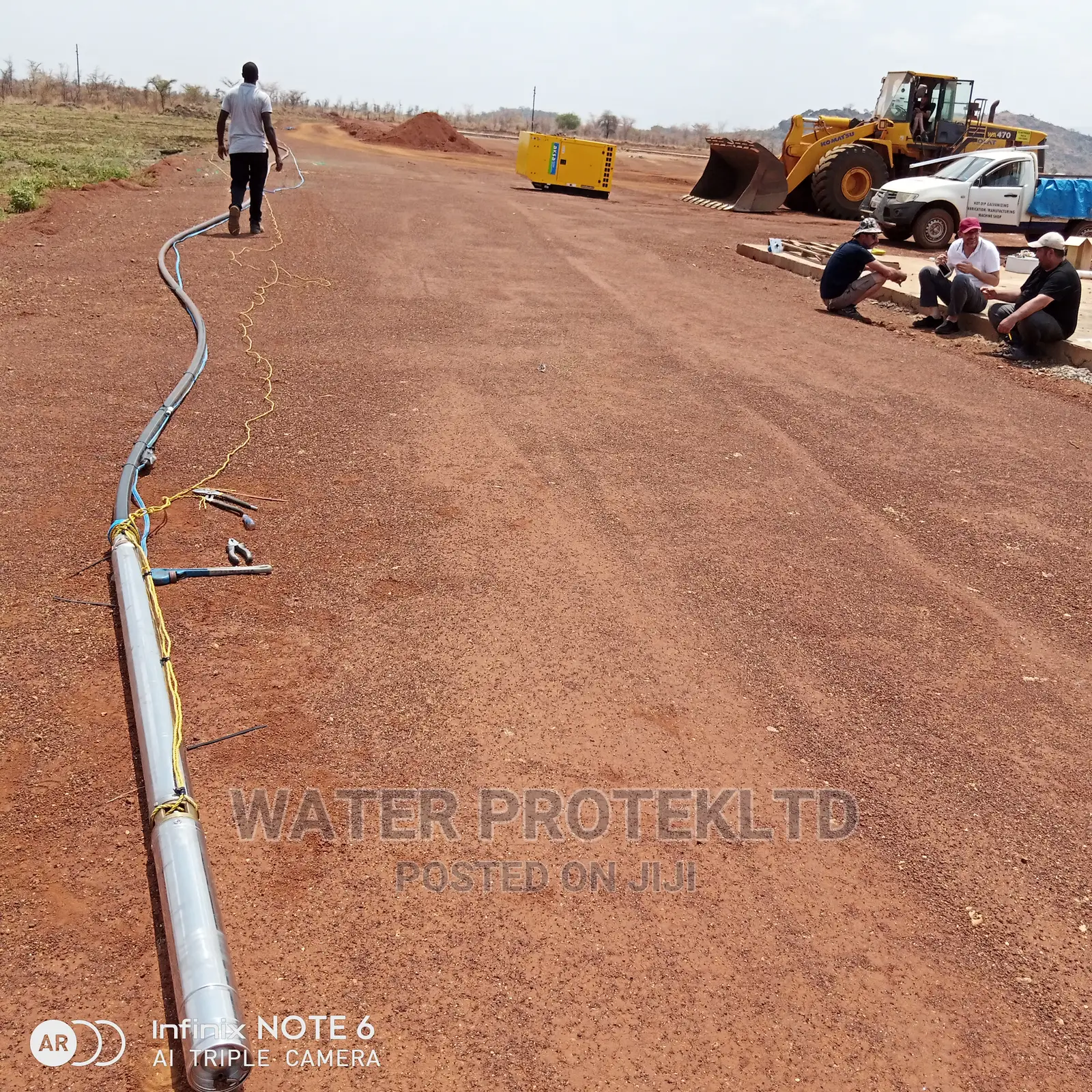 Water Pump Installation Works
