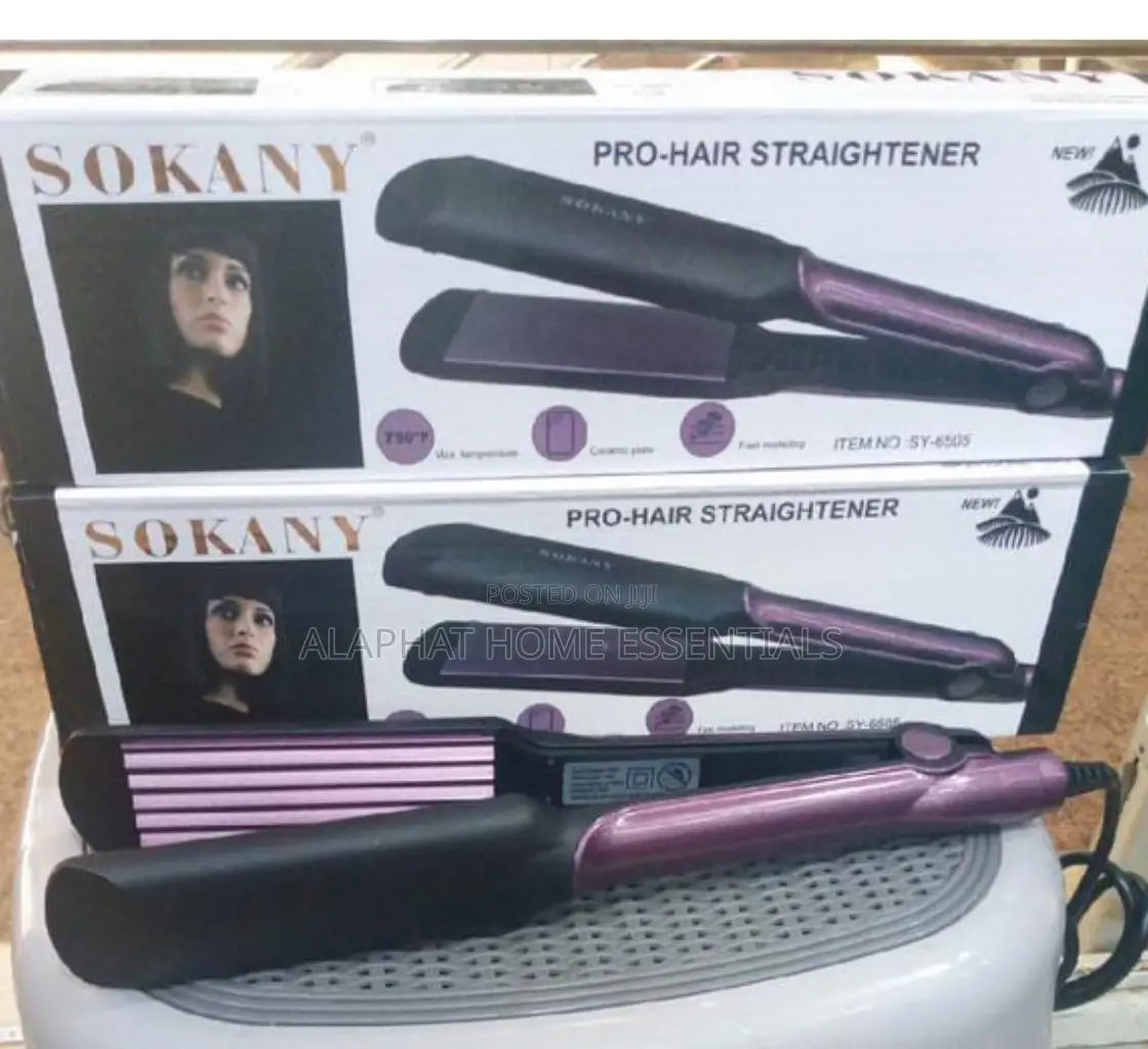 Sokany Hair Straightener