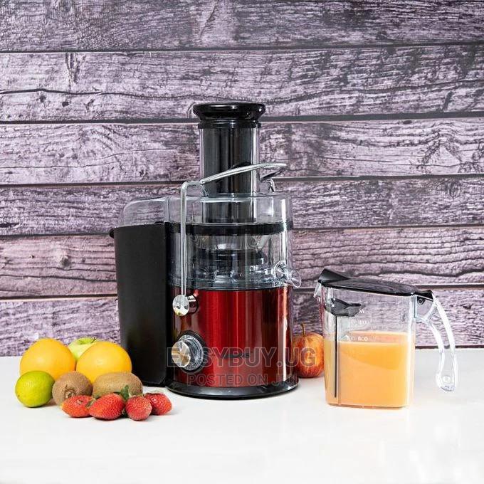 Geepas Centrifugal Juicer 2.2 L Pulp Container Juicer Mach in Kampala