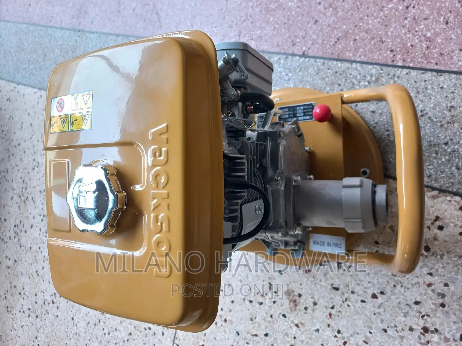 Petrol Engine Vibrator Machine