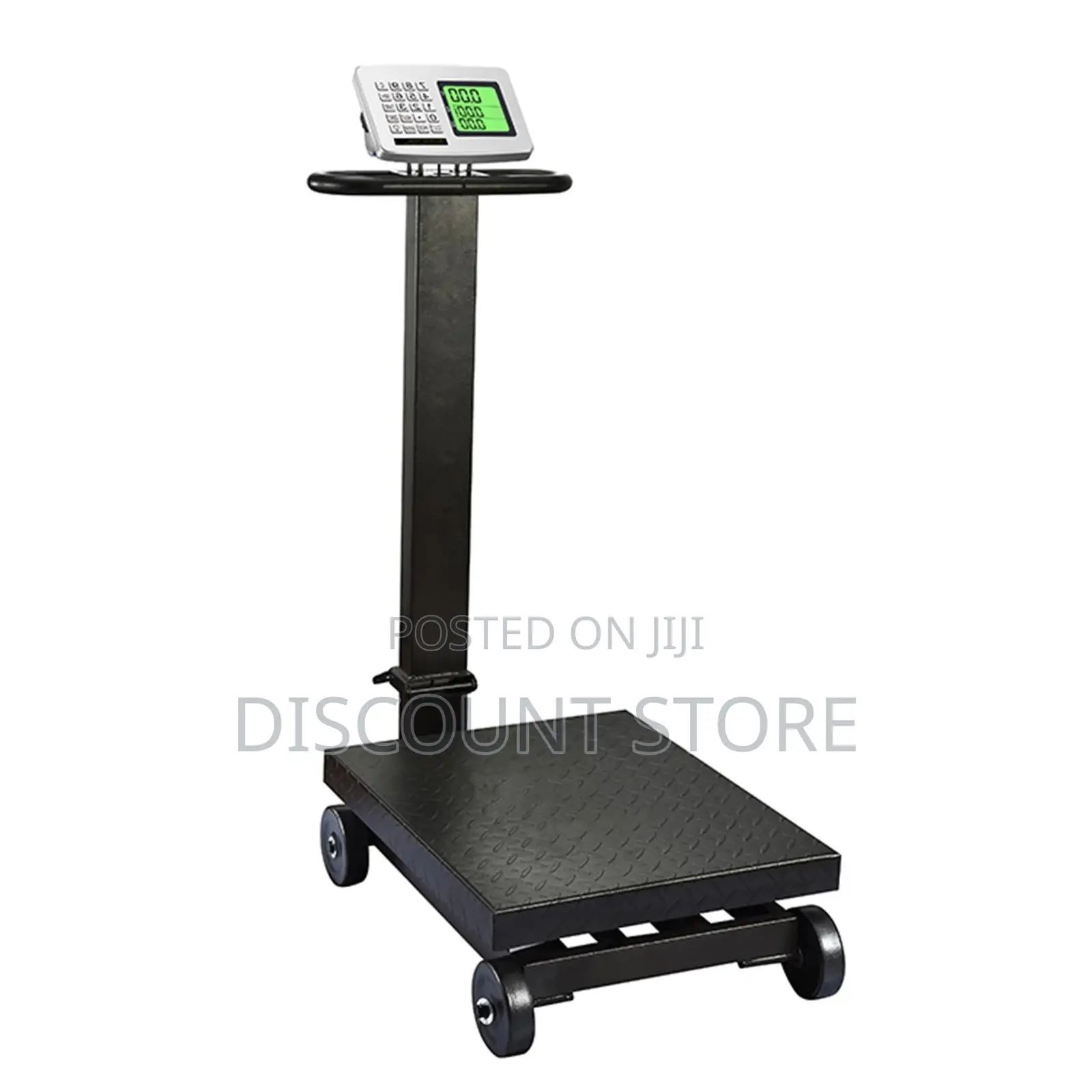 Well Fabricated Commercial Weighing Equipment.
