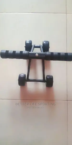 4 Wheel Abdominal Roller