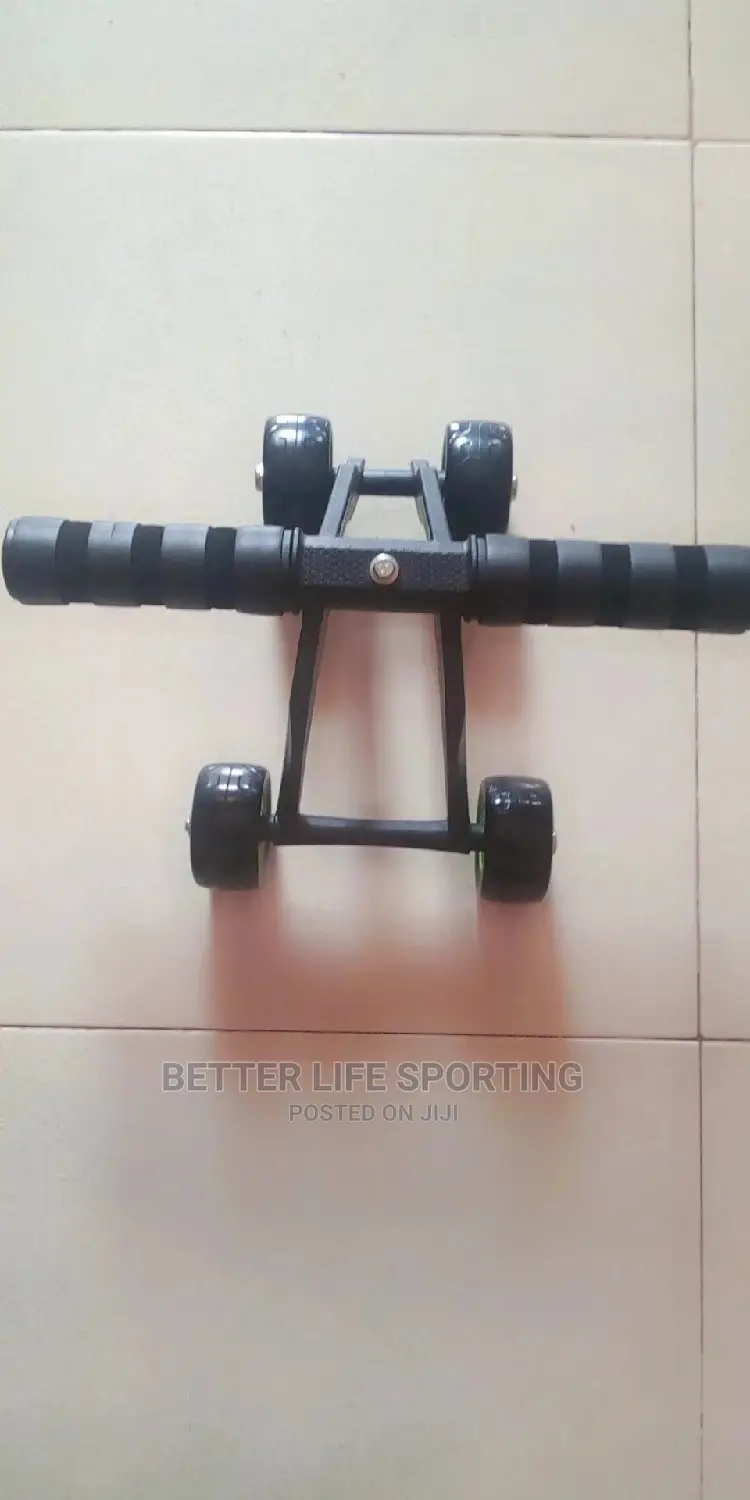 4 Wheel Abdominal Roller
