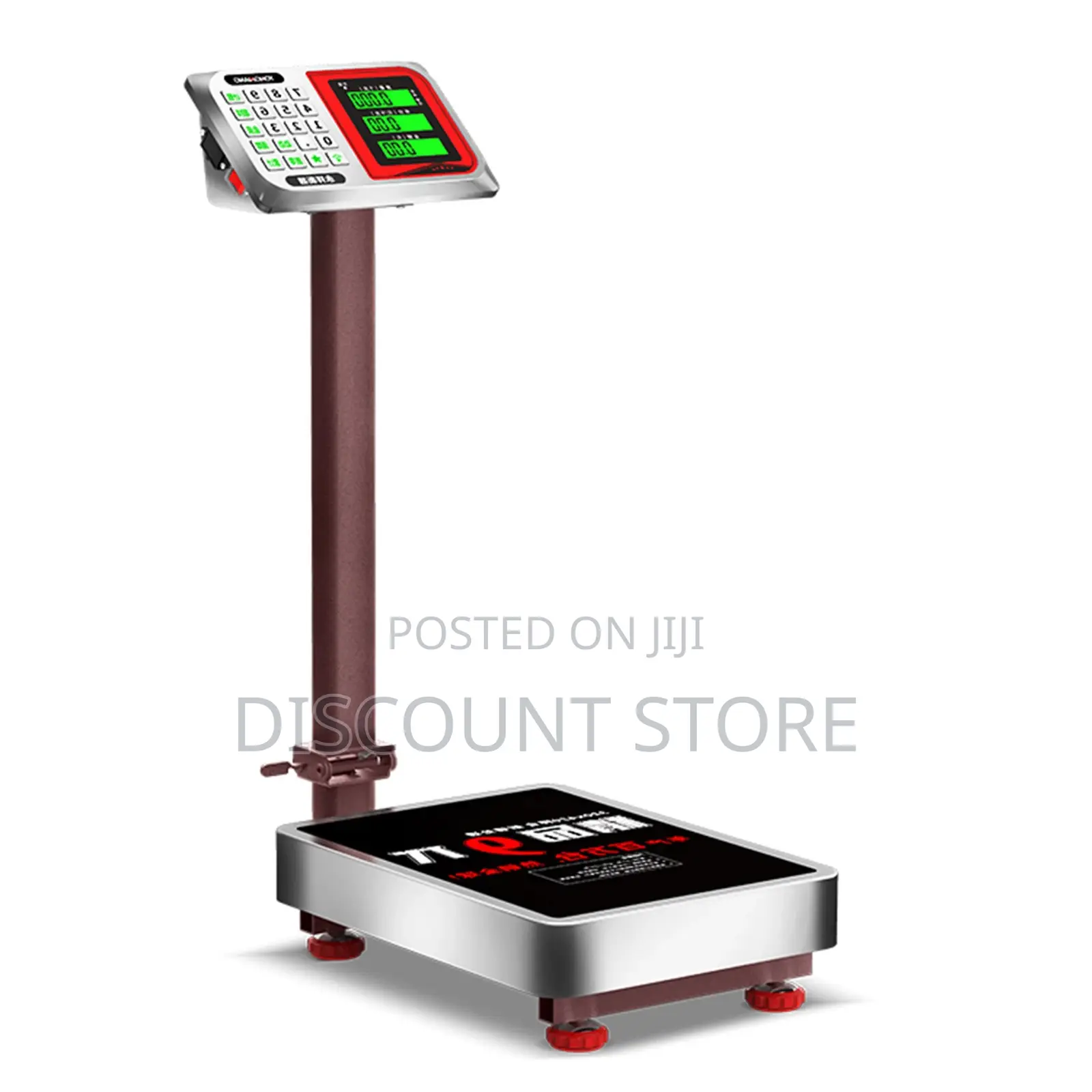 Electronic Top Weighing Equipment.