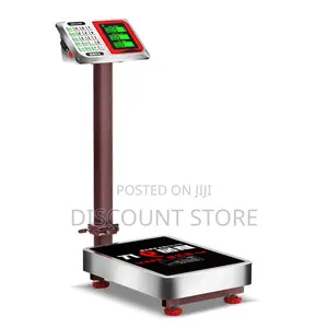 Electronic Top Weighing Equipment.