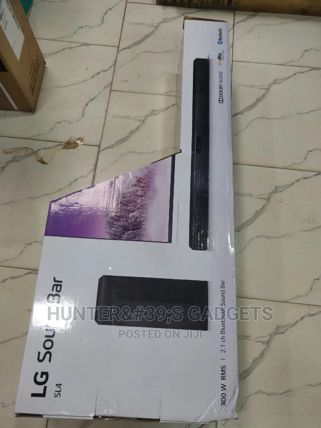 Lg Bluetooth Wireless Sound Ba Sl4 300watts 2021 Model