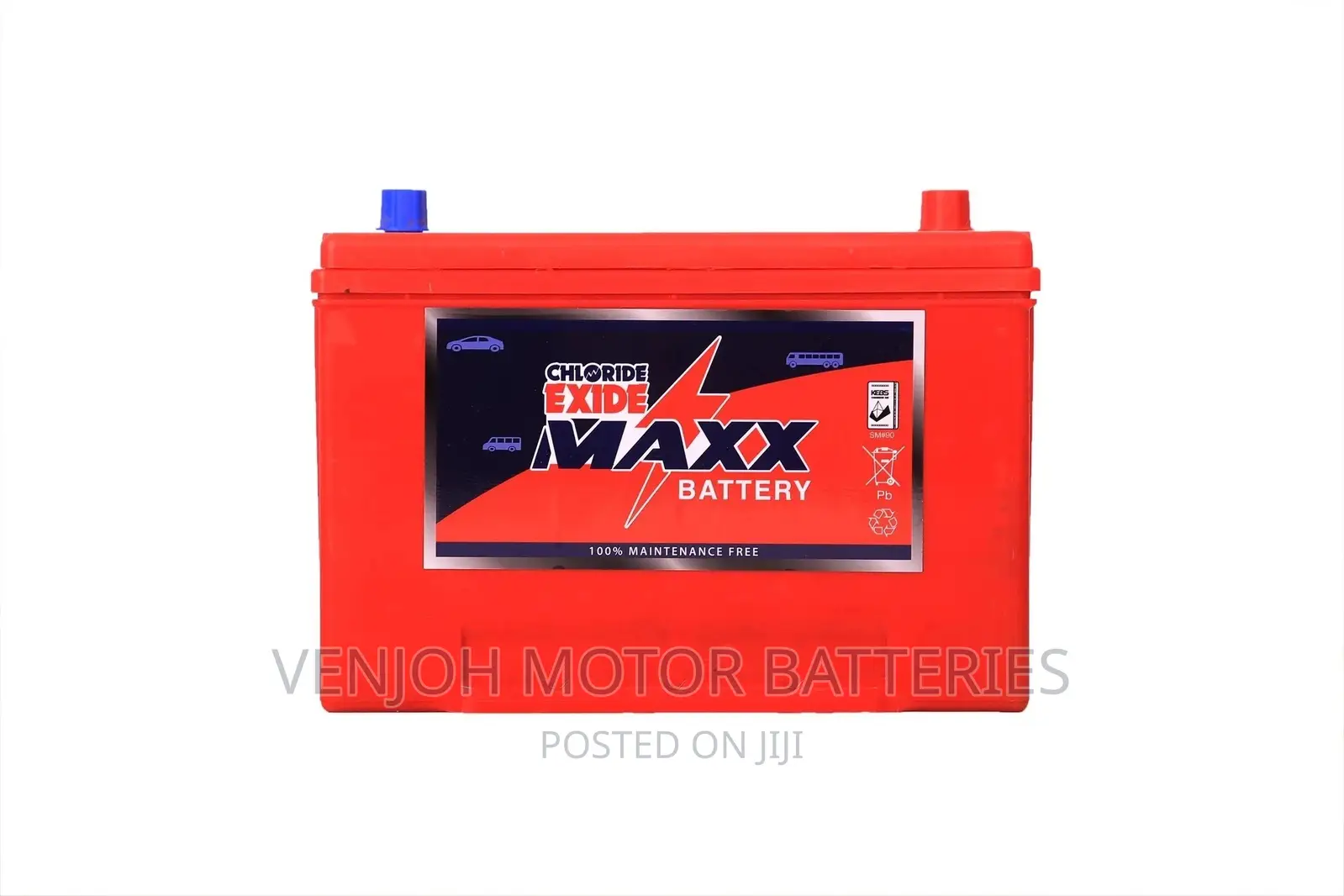 N70Z Maxx Chloride Exide Car Battery