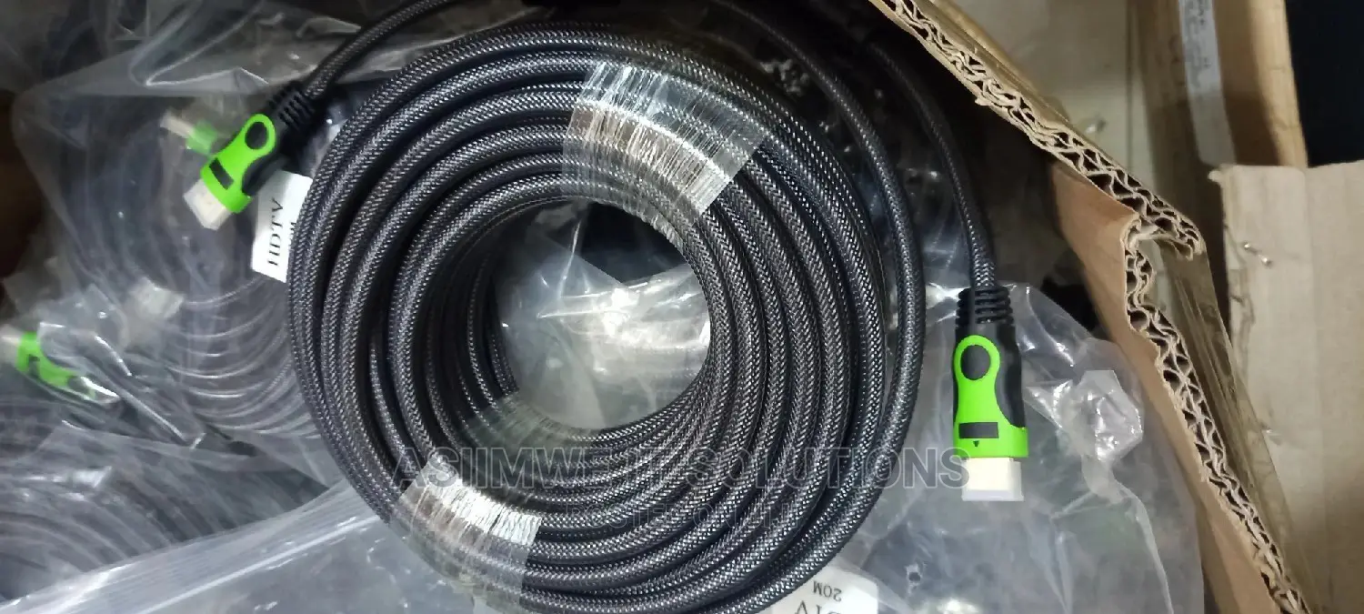 HDMI 20M Cables