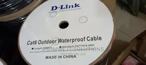 Dlink Cat6 Outdoor Water Proof Cables