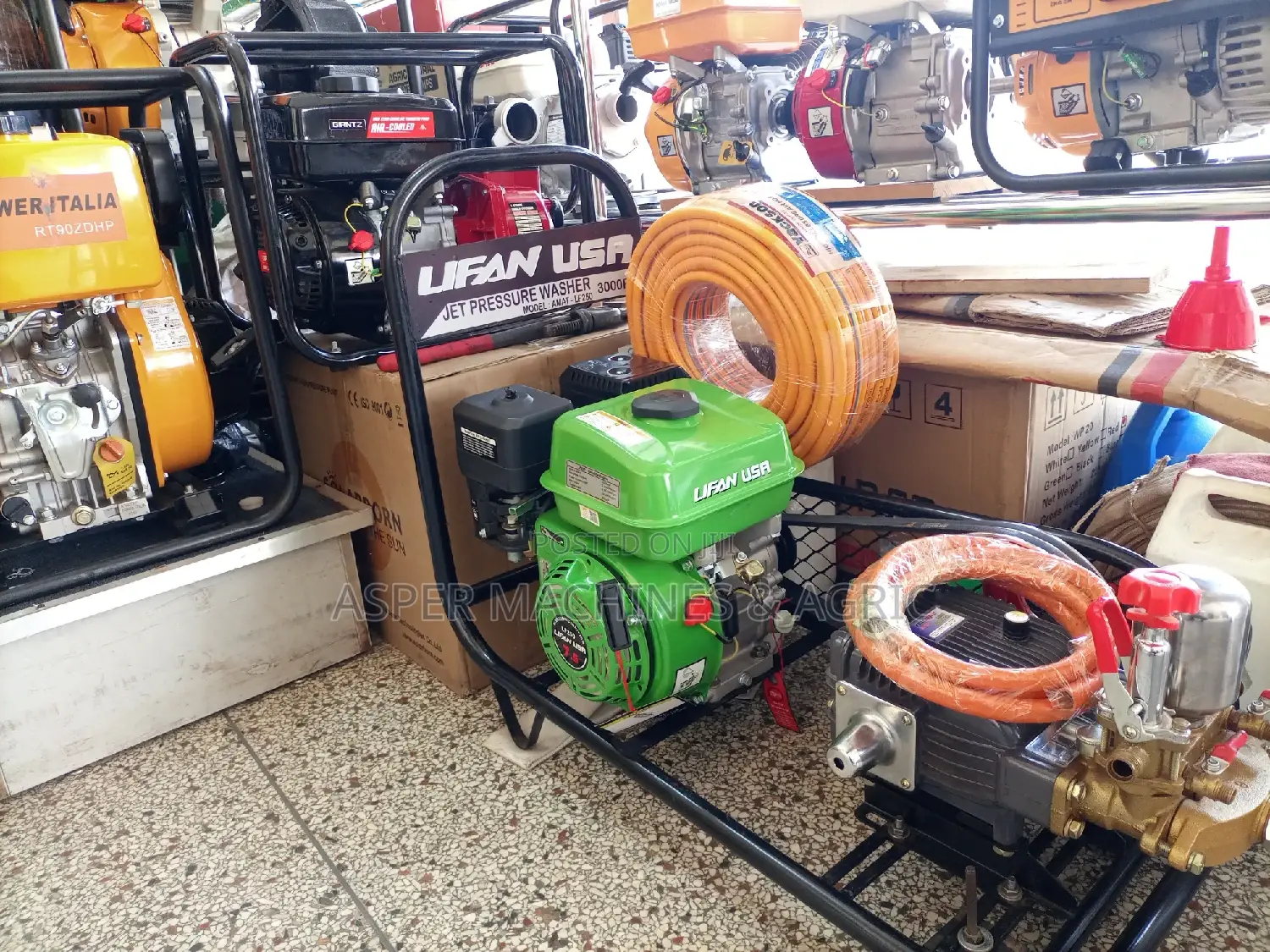Linfan Jet Car Washing Machine