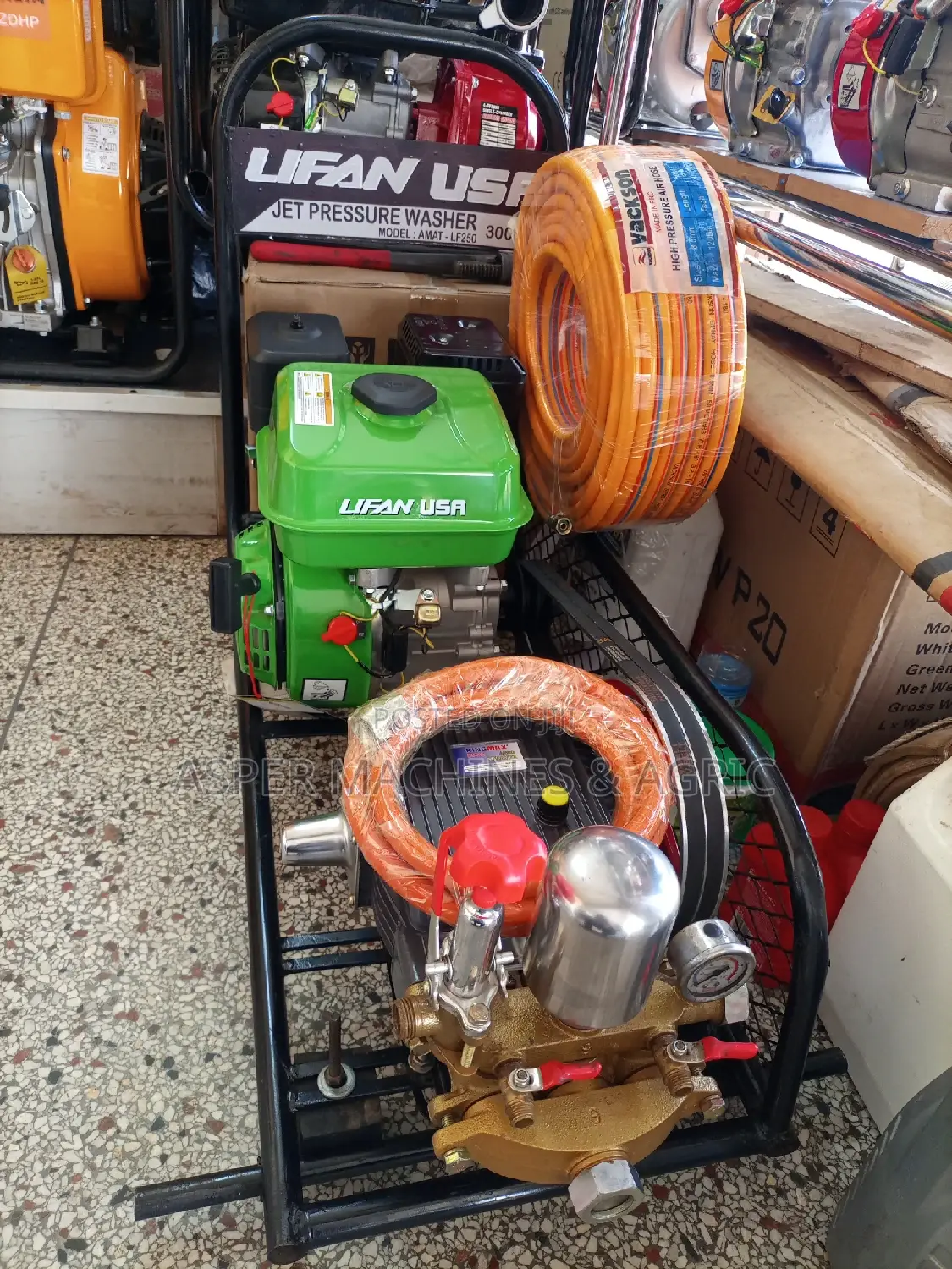 Linfan Jet Car Washing Machine
