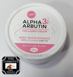 Alpha Arbutin Collagen Cream 3+Plus Moisturizer 100ml