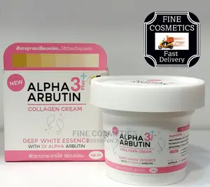 Alpha Arbutin Collagen Cream 3+Plus Moisturizer 100ml