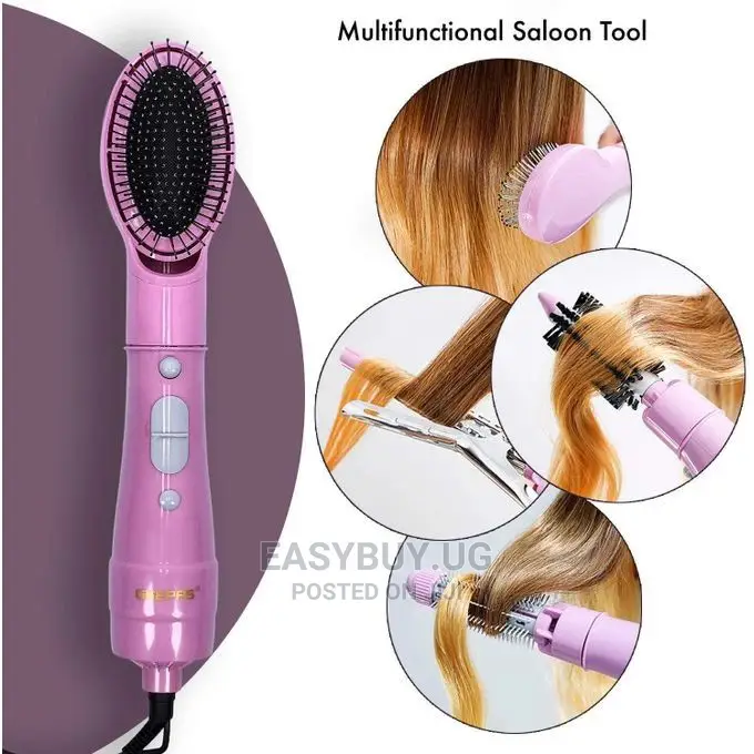 Geepas 8 in 1 Portable Electric Hair Styler and Blow Dryer in Kampala