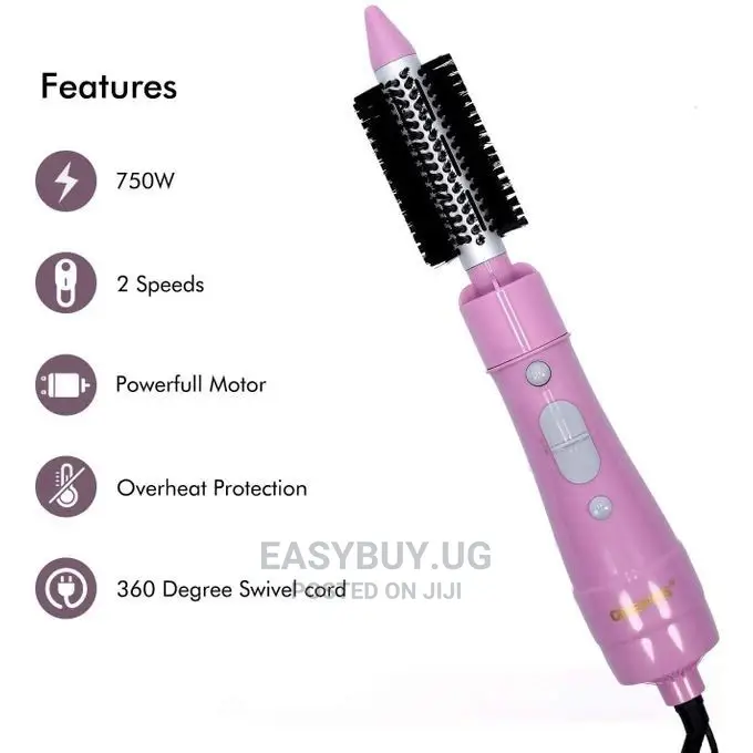 Geepas 8 in 1 Portable Electric Hair Styler and Blow Dryer in Kampala