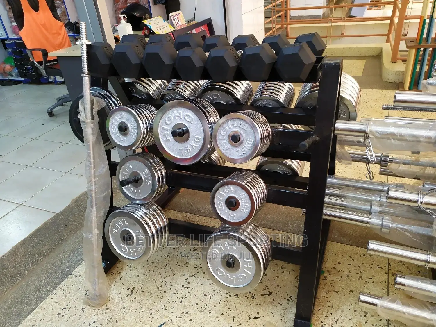 Gym Barbell Weight Plates