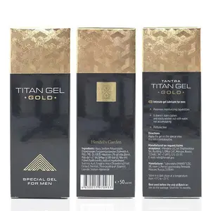 Titan Gel Gold Penis Enlargement Cream