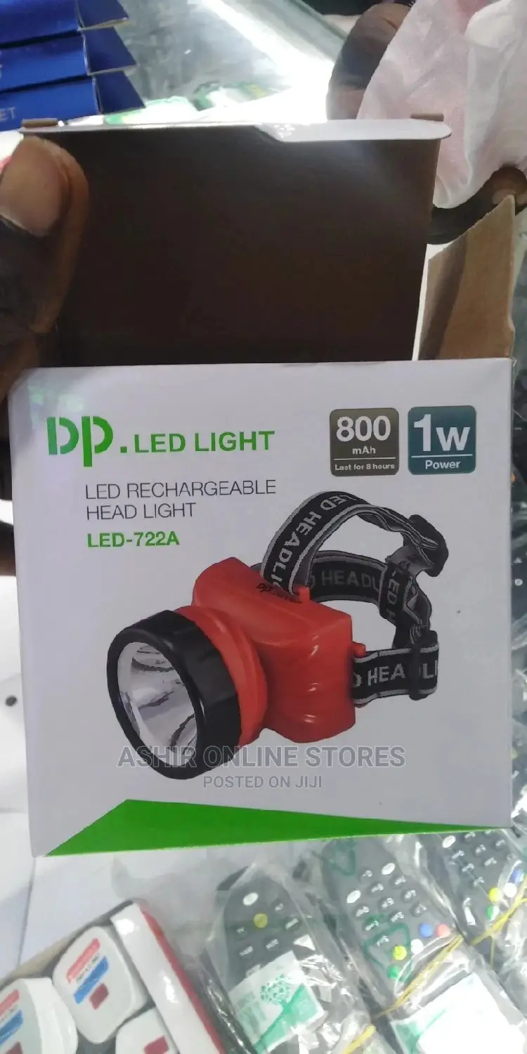 Rechargeable LED Head Torch / Head Light