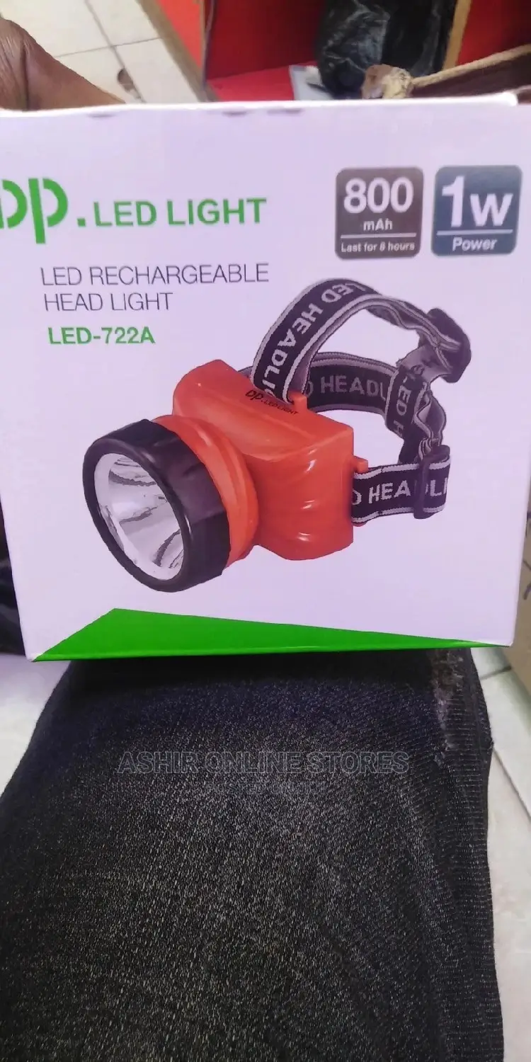 Rechargeable LED Head Torch / Head Light