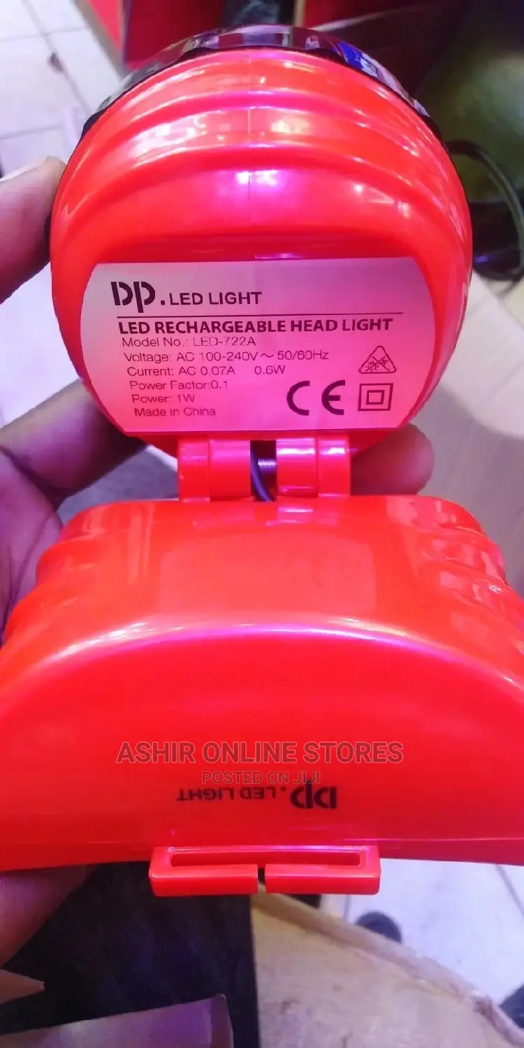 Rechargeable LED Head Torch / Head Light