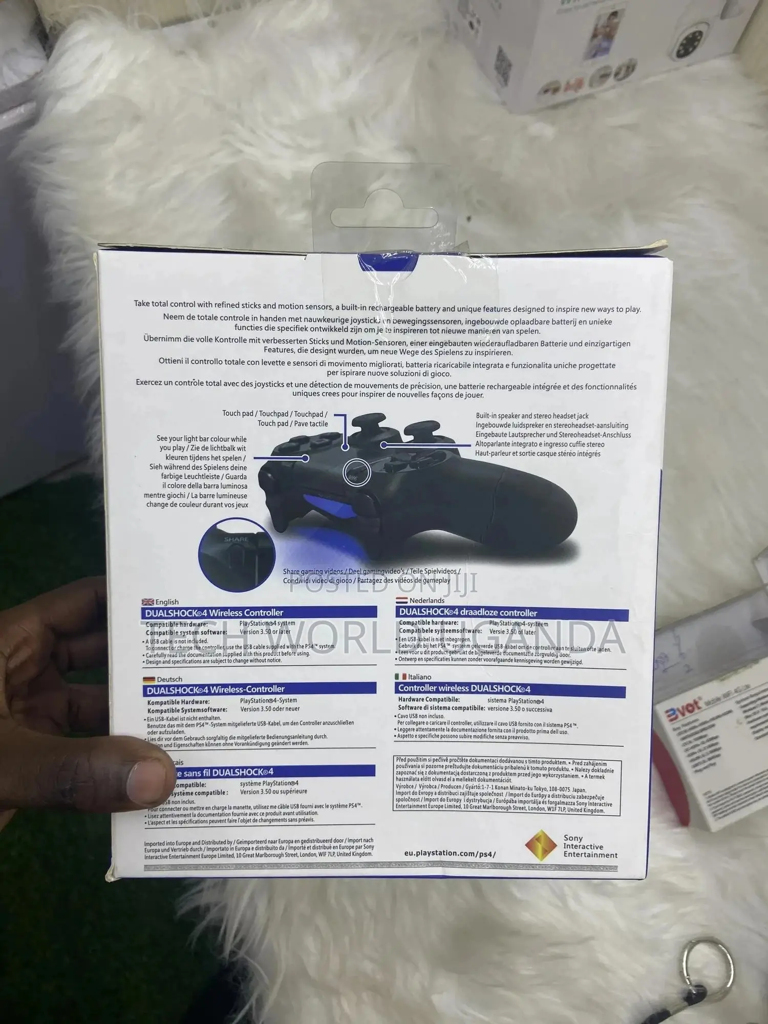 Playstation 4 Ps4 Pad