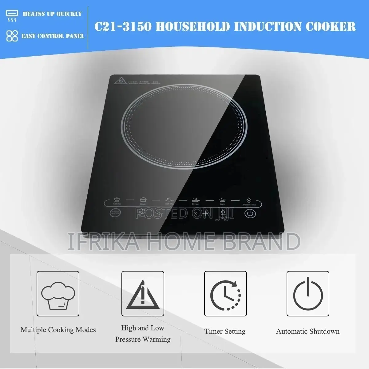 Induction Cooker (Electric Yodbit)