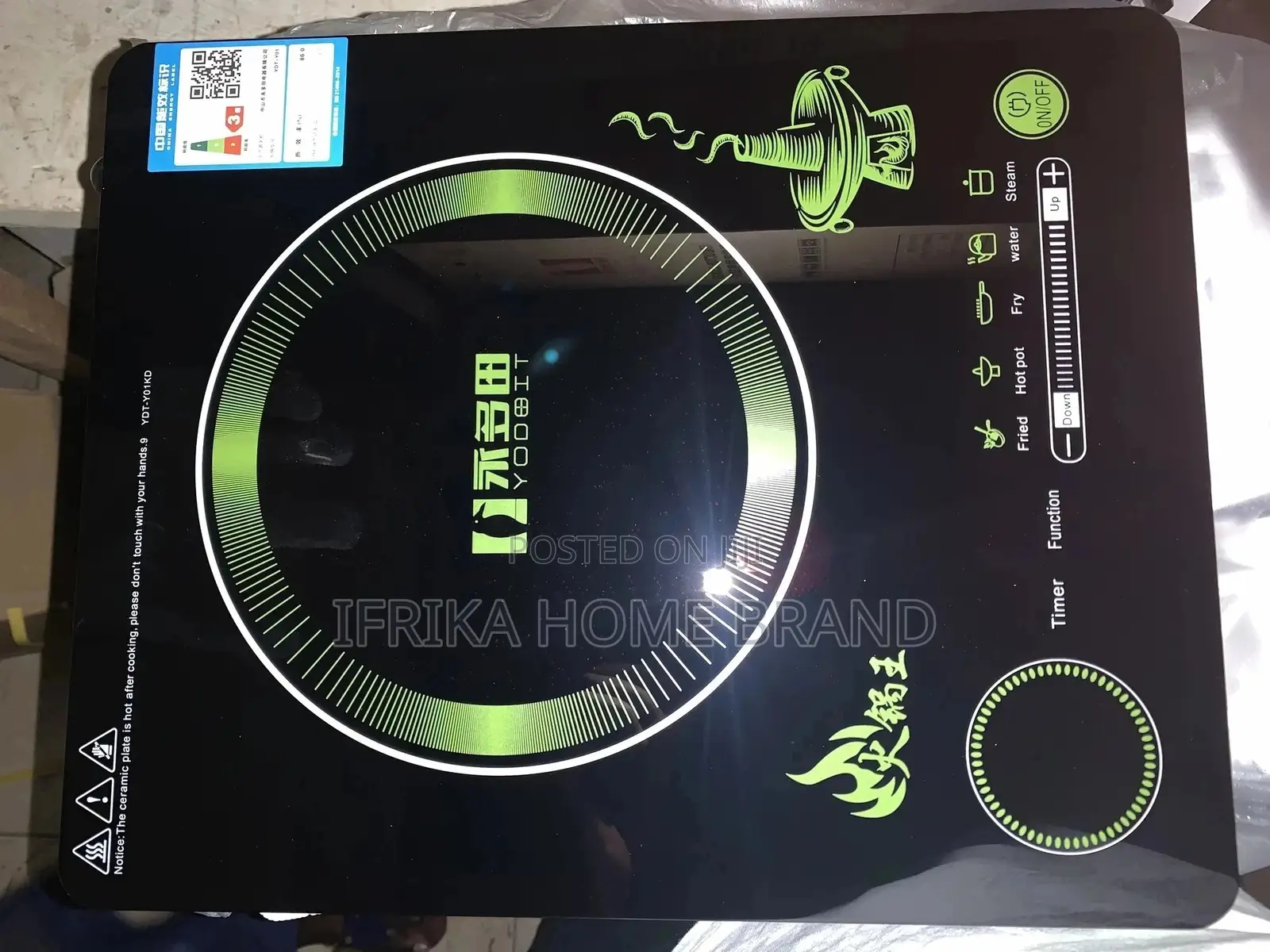 Induction Cooker (Electric Yodbit)