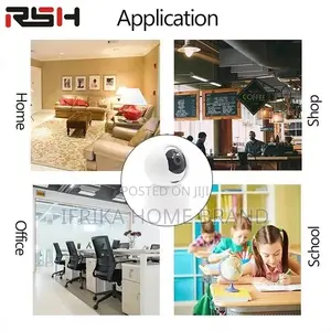 Smart Life IP Security Wifi Camera