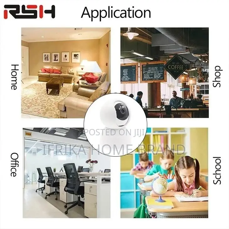 Smart Life IP Security Wifi Camera