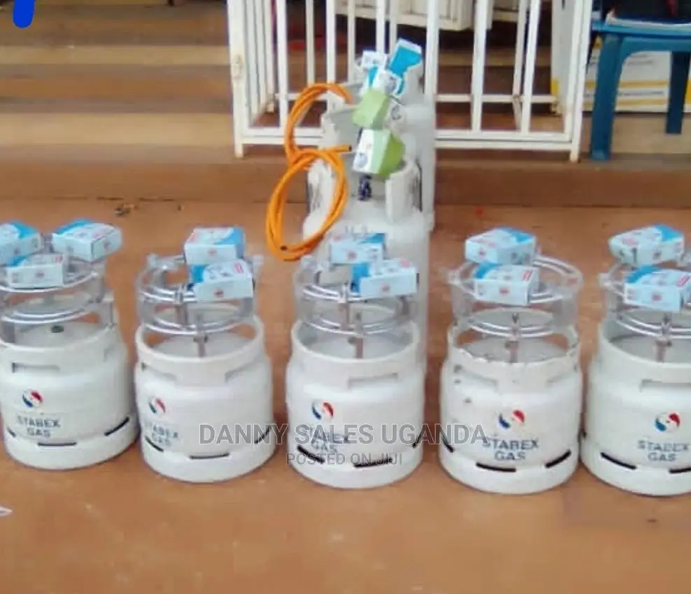 Have a 6kg Full Set Stabex Gas Delivered to You Today