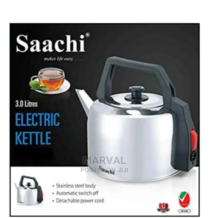 3litter Saachi Electric Kettle(Dubai)