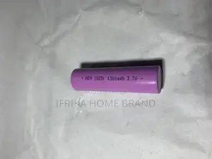 3.7V 18650 Lithium Ion Battery
