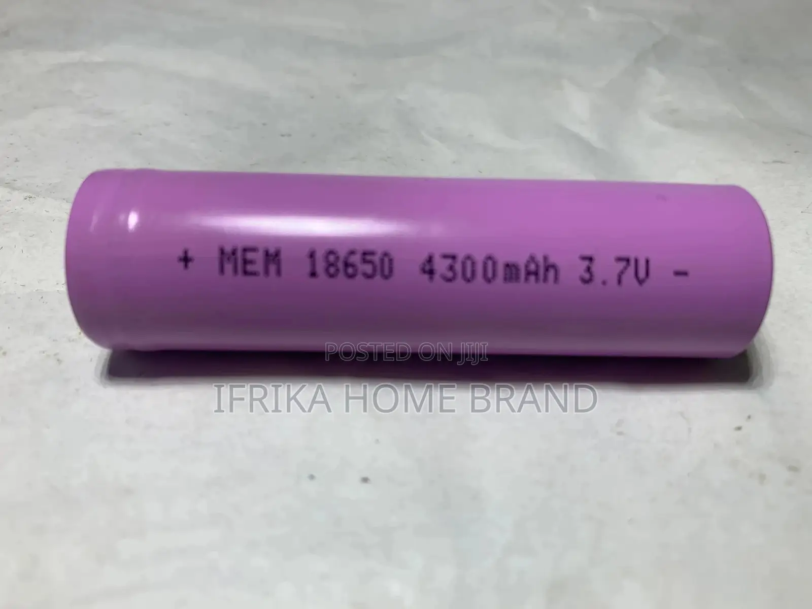 3.7V 18650 Lithium Ion Battery