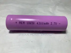 3.7V 18650 Lithium Ion Battery