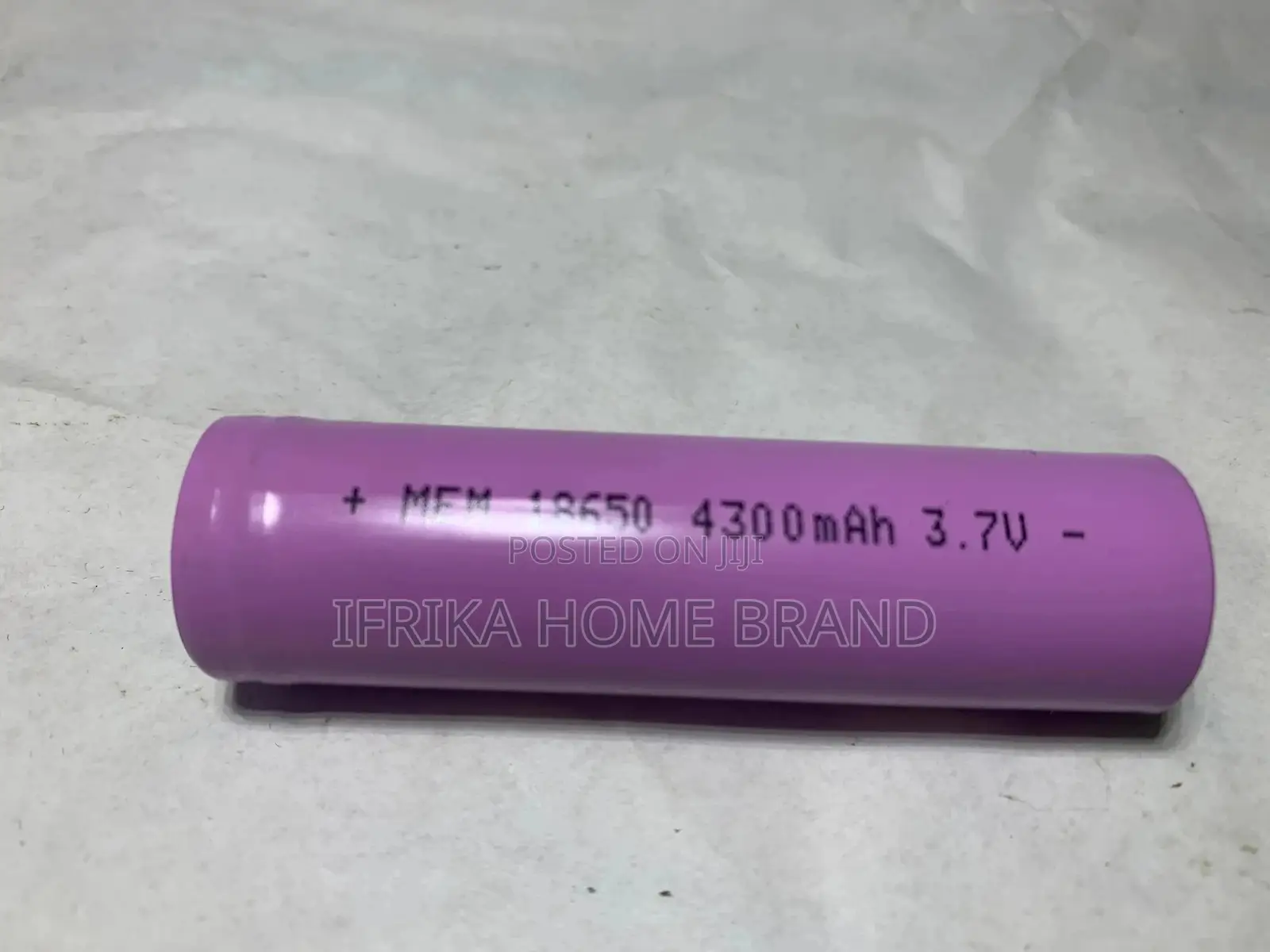3.7V 18650 Lithium Ion Battery