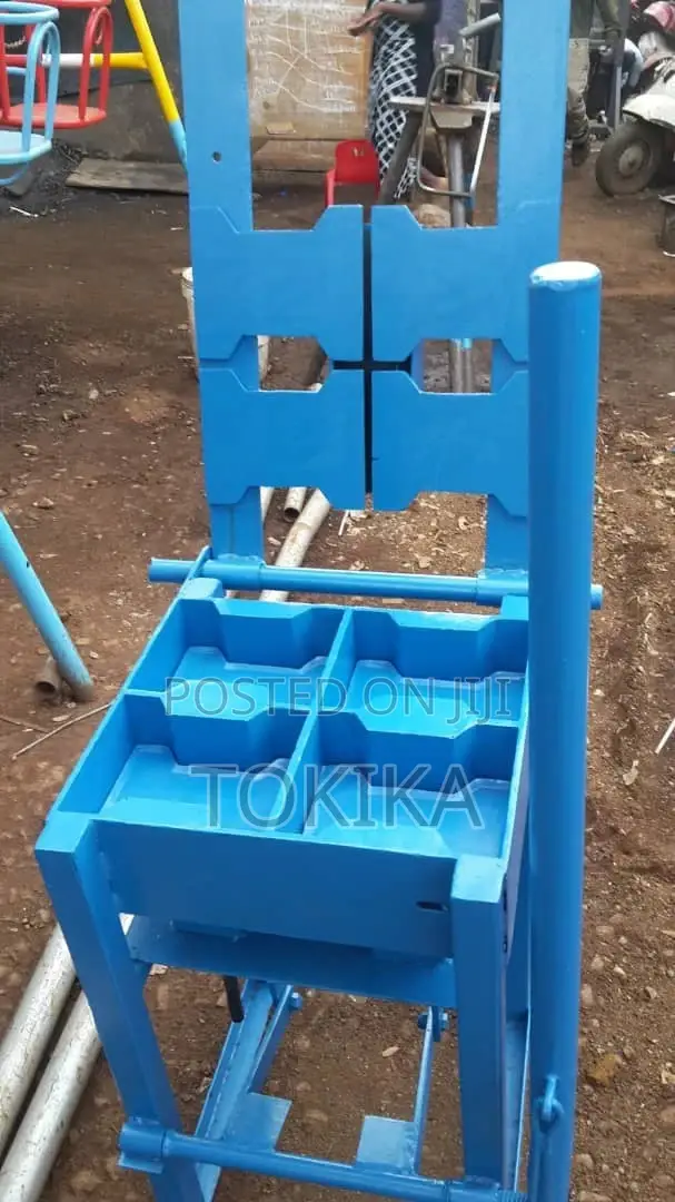 Pavers Machine 4 Pcs